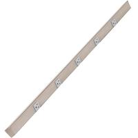 Task Lighting 42" 15 amp 120 volt Satin Nickel Under Cabinet Power Strip